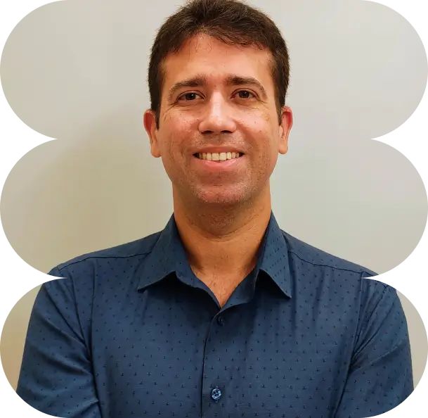 Prof. Dr. Daniel Lago Borges, coordenador da pós-graduação