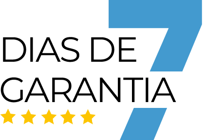 Selo de garantia de 7 dias